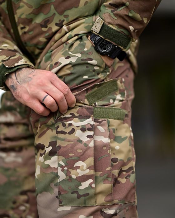 ‼️Зимовий утелпний костюм куртка та штани водонепроникний на підтяжках