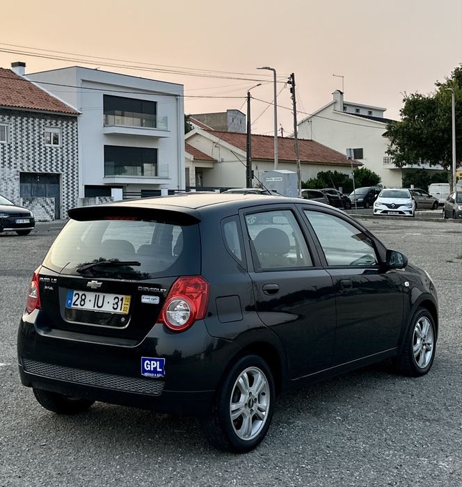 Chevrolet Aveo LS 1.2. BI-Fuel
