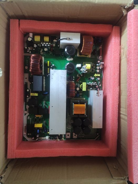 Нова силова плата гібридного інвертора Anern eco 6200 ,powmr daxtromn