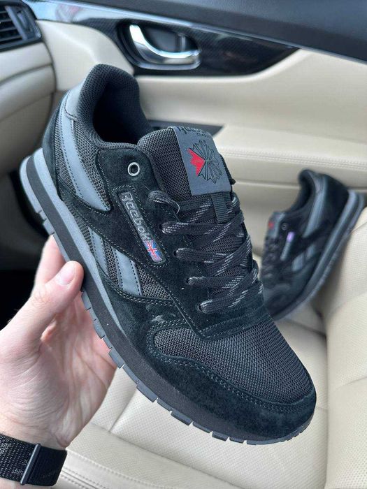 Кросівки Reebok Classic Full Black premium