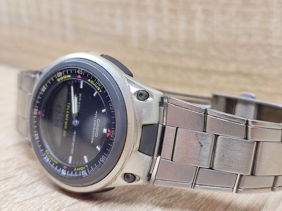 Zegarek męski Casio Digital-Analog AW-80D-1AV