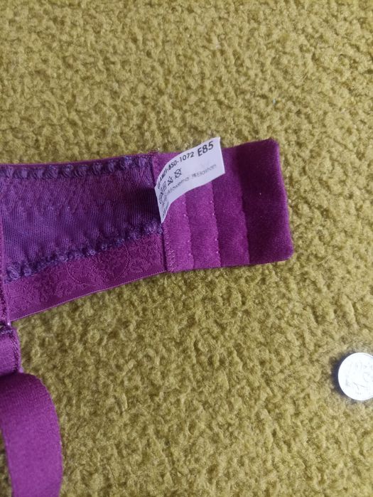 Biustonosz Gaia  Liv E 85 i majtki 2xl