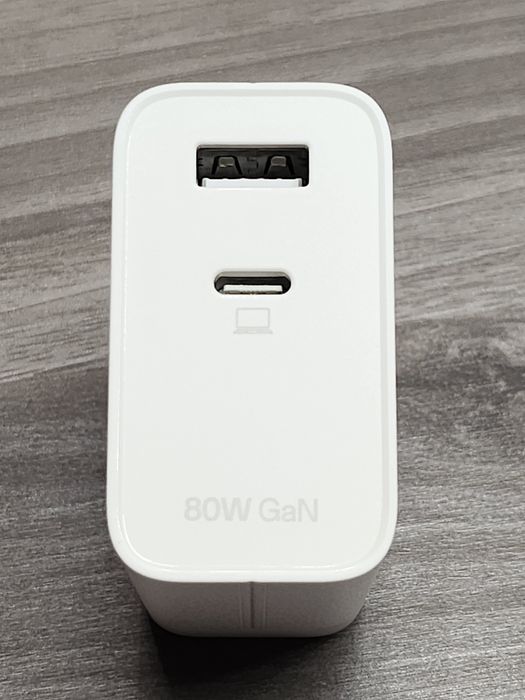 OnePlus SUPERVOOC 120W Dual Ports GaN Charger (US) — нові, оригін.