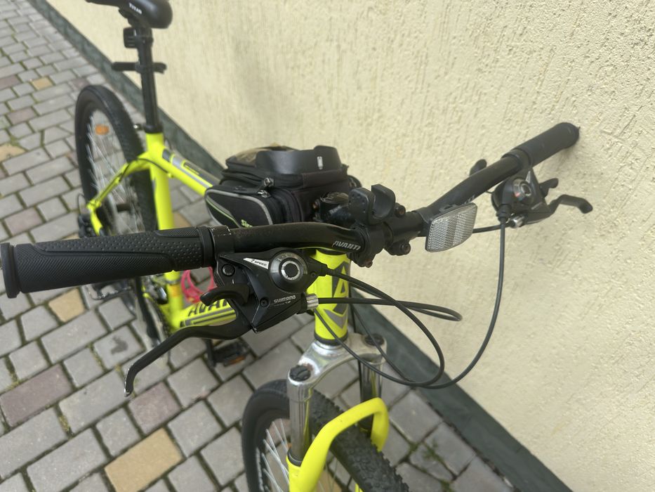 Велосипед на алюміневій рамі колеса 27,5