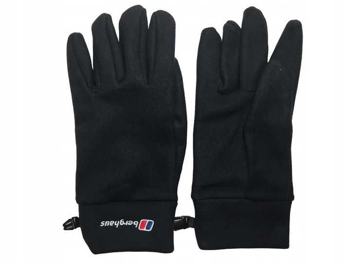 CB60 Męskie Zimowe Rękawiczki Polarowe Turystyczne Berghaus S