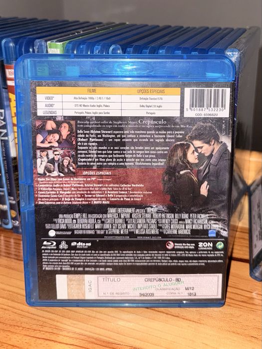 Crepúsculo - Blu-ray - Filme