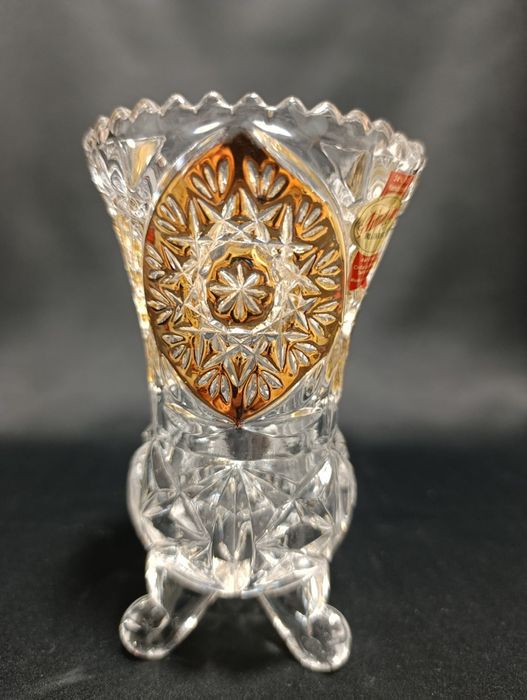 Niemiecki kryształowy wazon 
Anna Hutte Bleikristall
Anna Hutte Bleikr