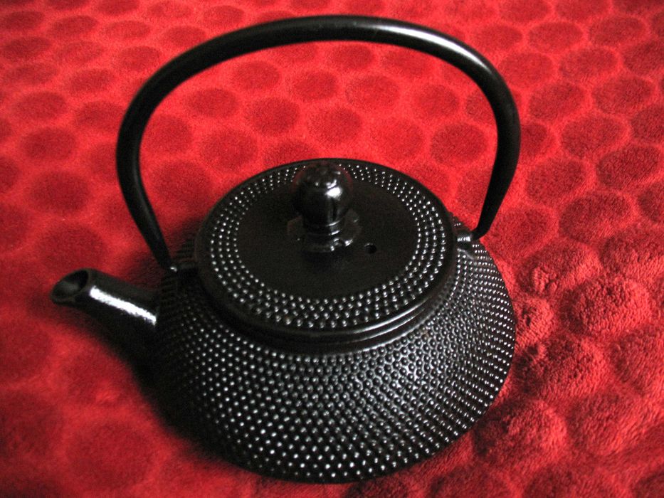 Imbryk - Czajnik żeliwny do parzenia herbaty 0,5L Japoński design
