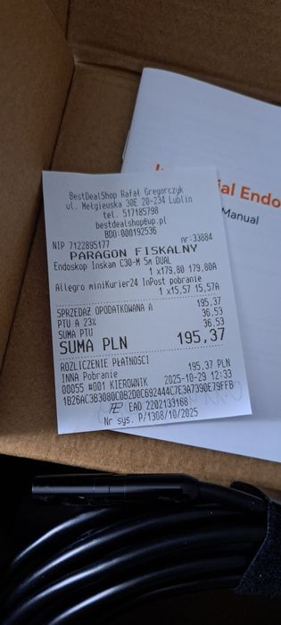 Kamerka inspekcyjna