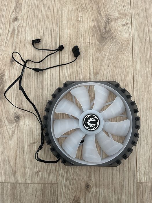 Ventoinha BitFenix 230mm Spectre Pro RGB