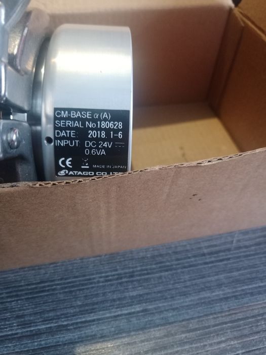 CM.Baser проточний рефрактометр