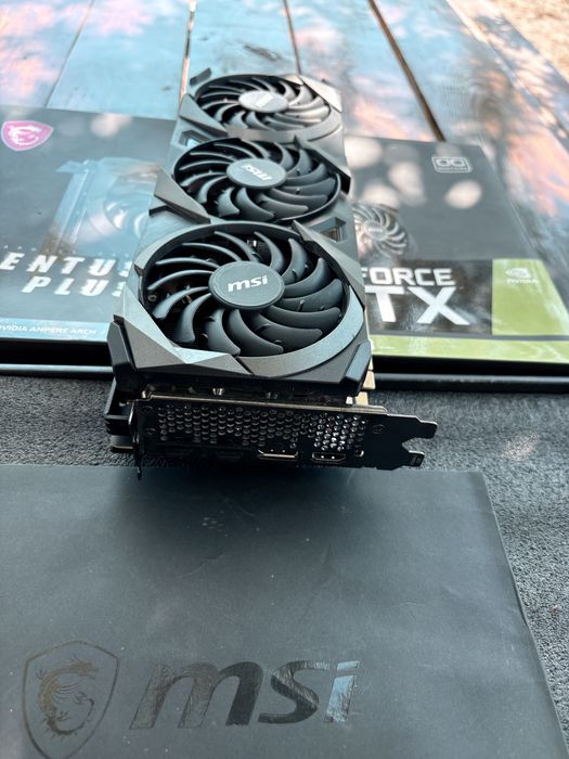 Збирай ПК на максимум! MSI GeForce RTX 3080 Ventus 3X Plus 10G OC LHR + Рідна коробка