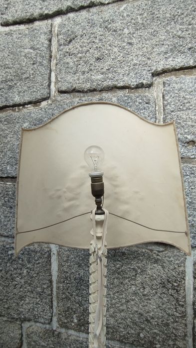 Candeeiro de pé Vintage