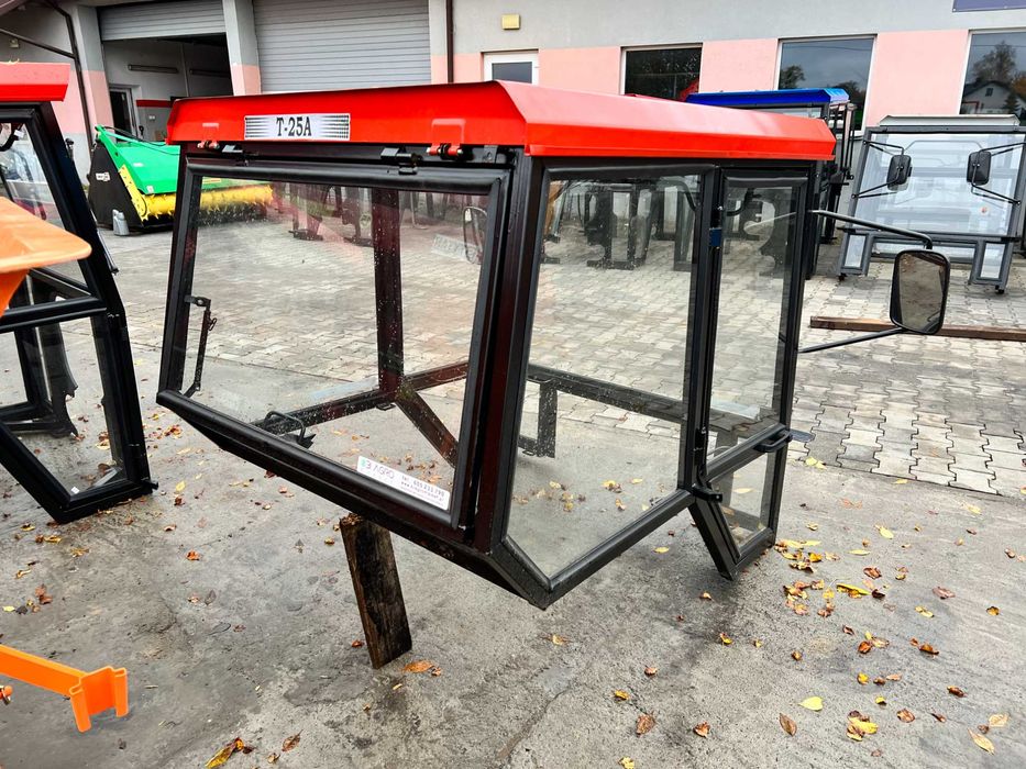 Kabina ciągnikowa kabina Ursus RUSKI T-25 MF235 T25 +wycieraczka -RATY