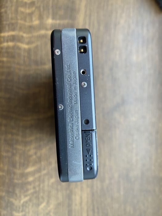 Panasonic RQ SX35 (po przeglądzie) Komplet