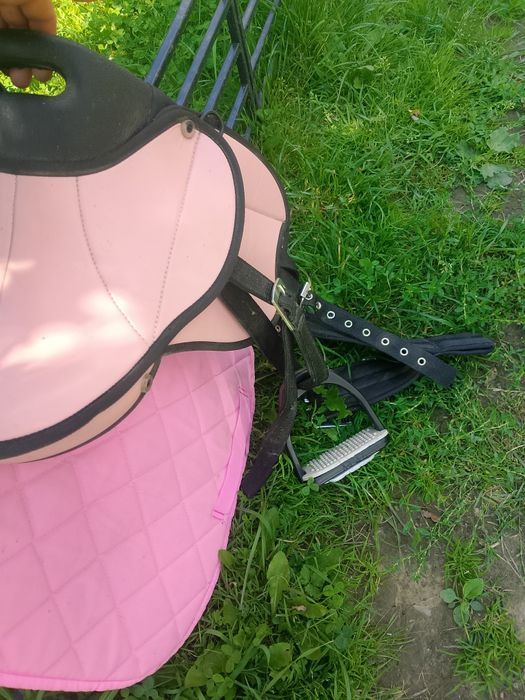 Siodło dla kucyka