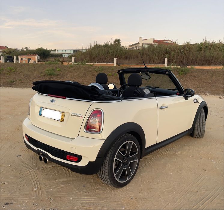 Mini Cooper S Cabrio - Automático Baixa Quilometragem - Sempre Garagem