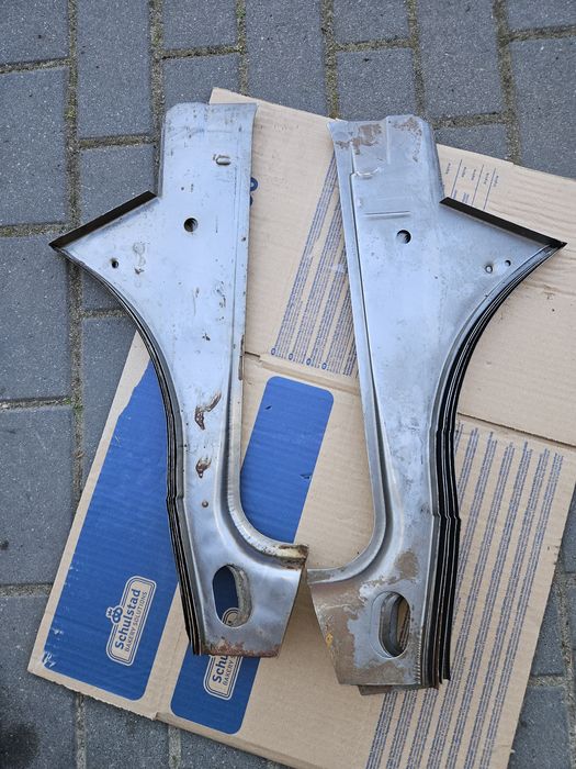 Poszycia slupka A fiat 126p