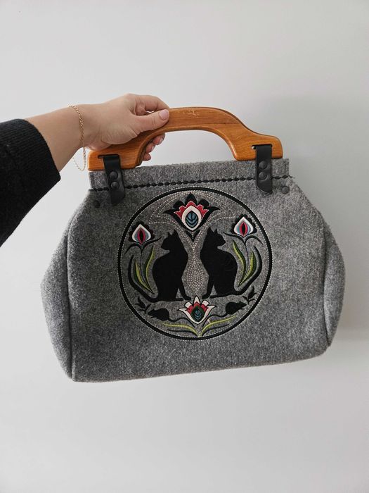 Torebka filcowa Goshico do ręki