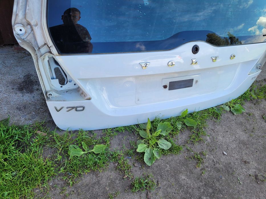 Klapa bagażnika tylna tył VOLVO V70 III 3 614-46