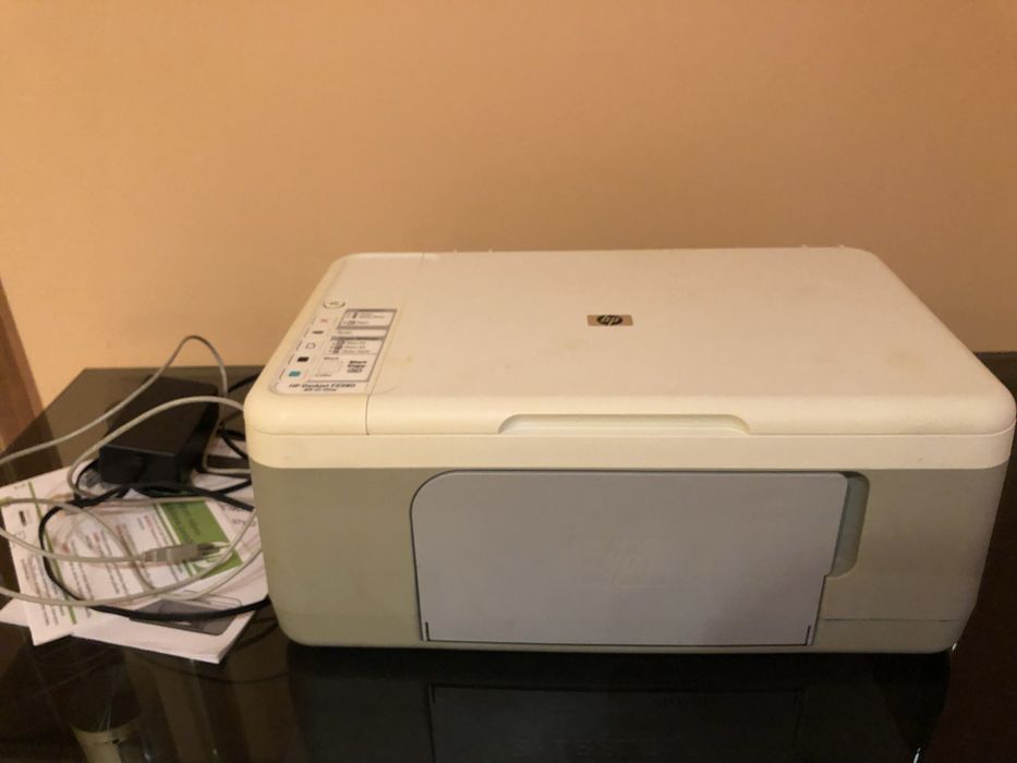 Принтер (3 в 1) HP Deskjet F2280 з новим чорним катриджем