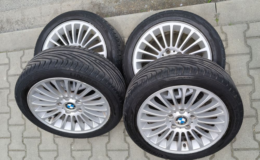 Felgi z oponami BMW R17