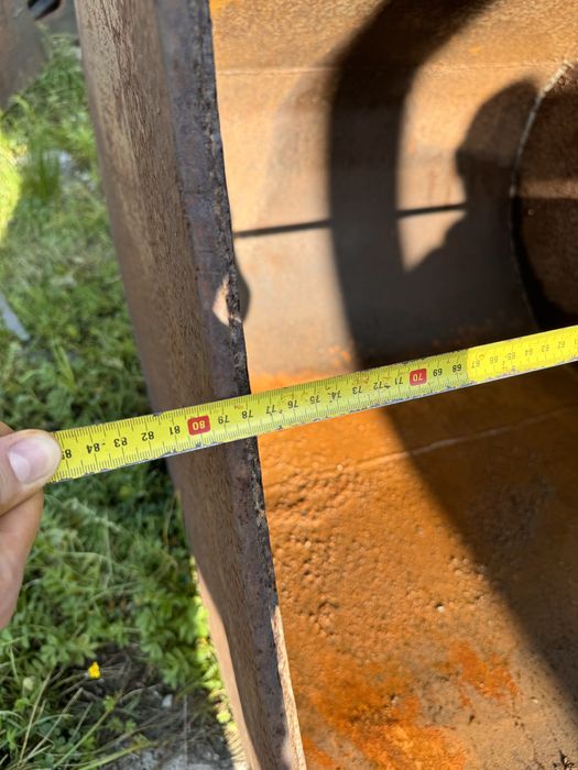 Łyżka do koparki szybkozłącze JCB 80cm