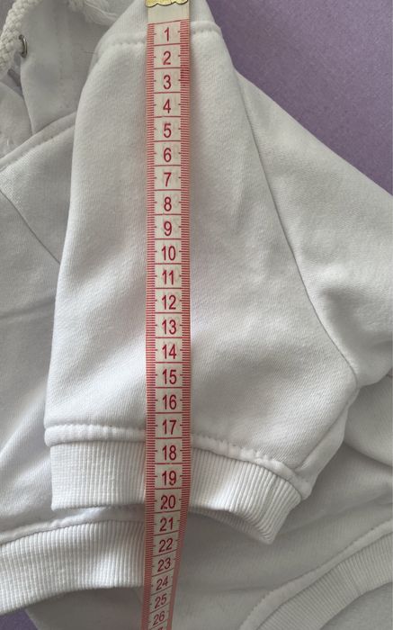 Одежда для собак, белый свитшот