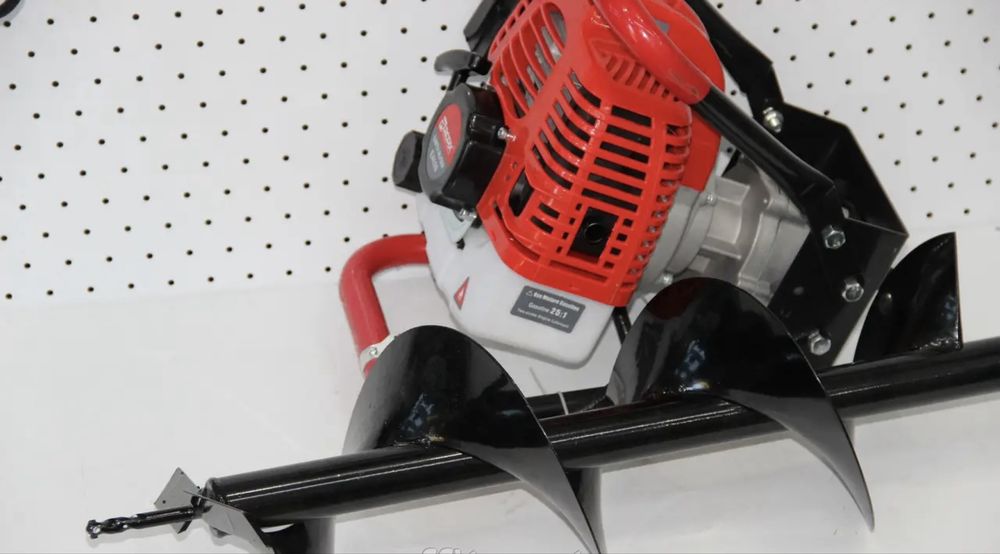 Мега розпродаж‼️Мотобур Польща + шнеки Бензиновий бур Бензобур