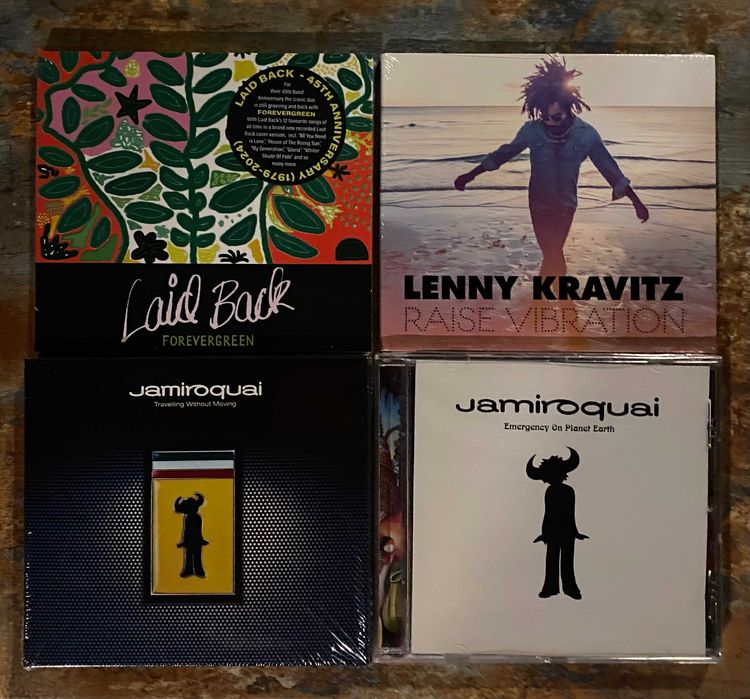 Vangelis Aphrodite's Jamiroquai Boris Blank CD