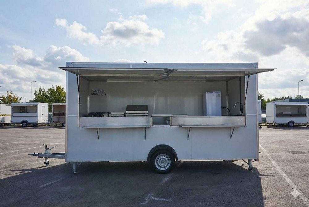 Przyczepa gastronomiczna - wynajem