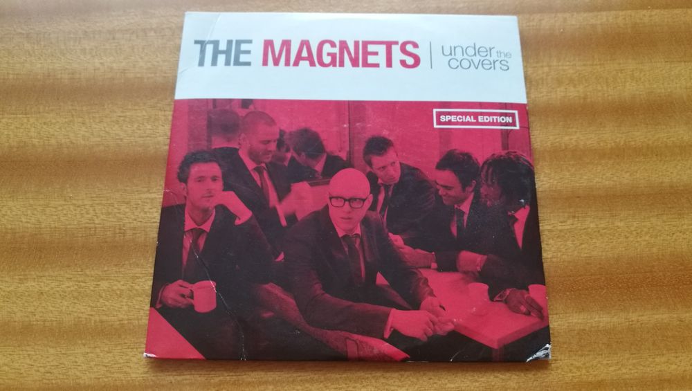 The Magnets. Cd. Z autografami
