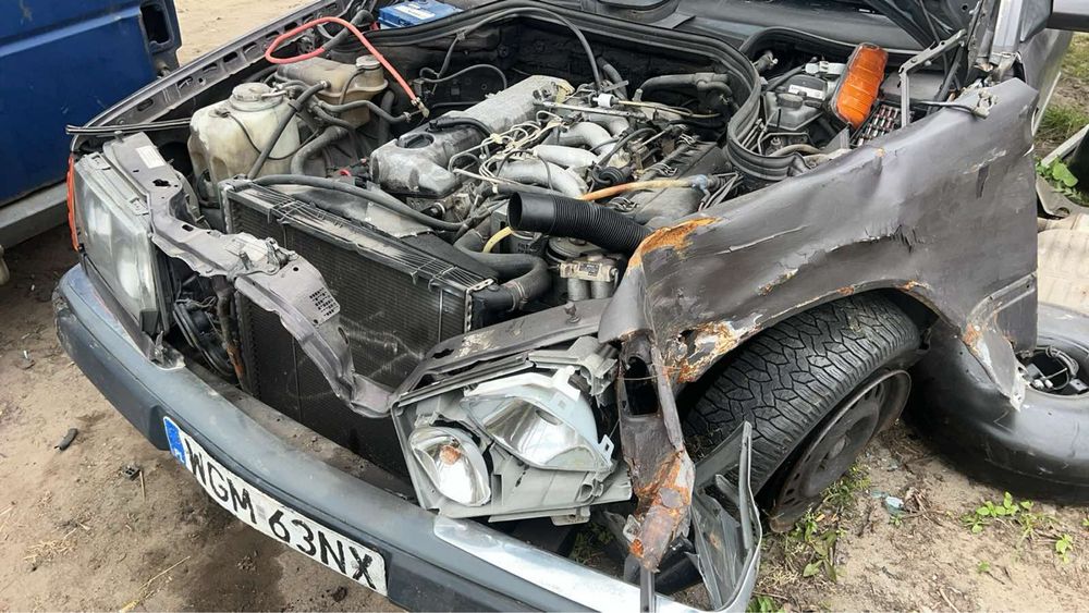 Двигатель Mercedes 124 2.5 дизель двигун