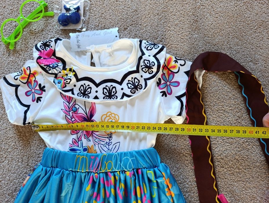 Moje magiczne encanto, Mirabel, bal karnawałowy