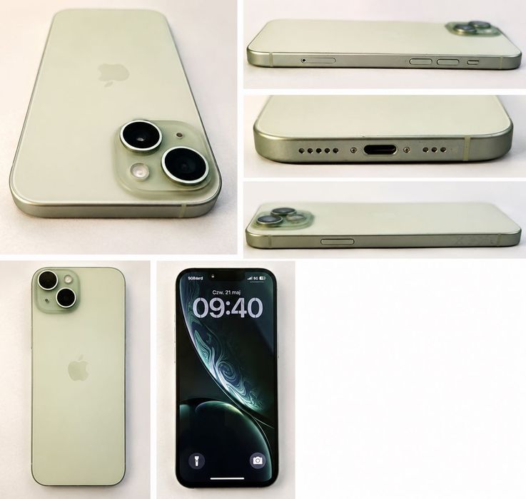 Sprzedam iPhone 15 256 GB