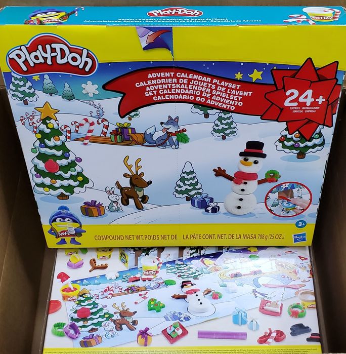Адвент календар Плей До Оригінал Play-Doh Advent Calendar