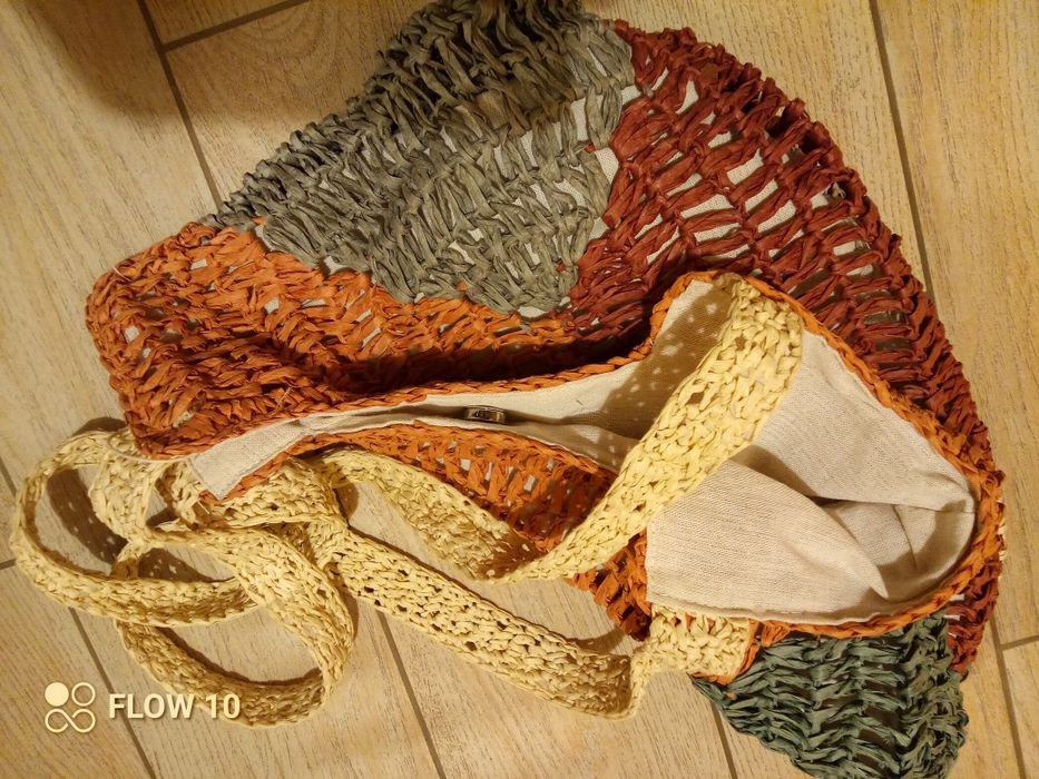 Torba wiklinowa nowa bez metki