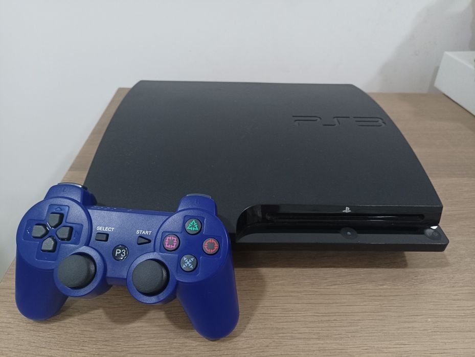 PlayStation 3 slim desbloqueada