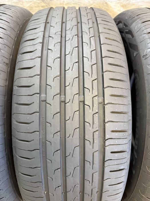 Opony letnie Continental EcoContact 6 215/55/17 94V jak NOWE 2024 rok
