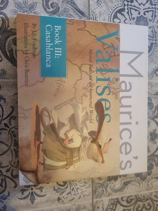 Maurice's Valises, część III: Casablanca, po angielsku dla dzieci