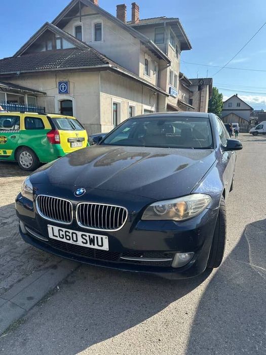 Bmw F10 2.0d на автомате на полному ходу