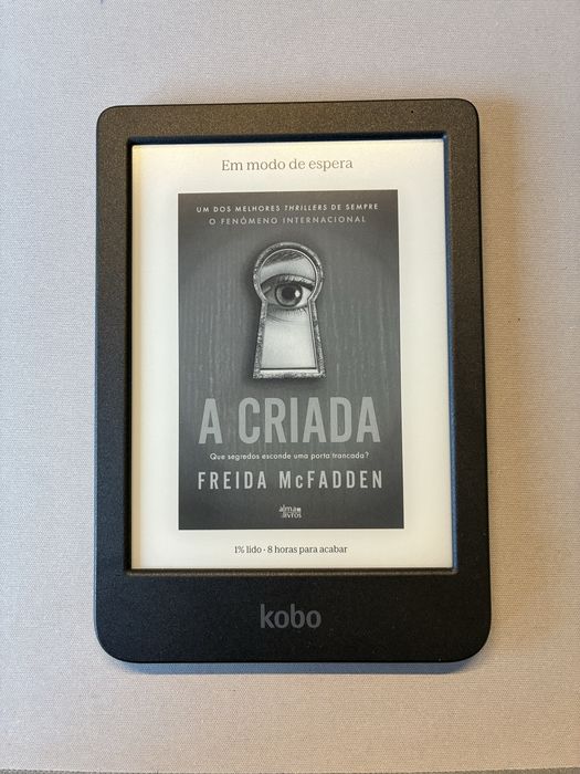 Kobo Clara de 2025 - como novo