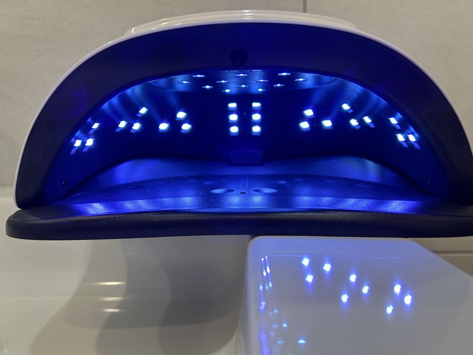 Лампа LED ультрафіолетова для манікюру