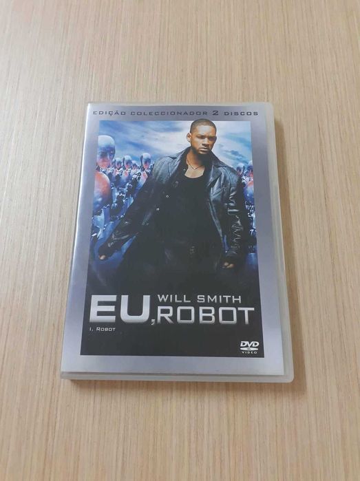 Eu, Robot (Edição Colecionador 2 Discos) - DVD