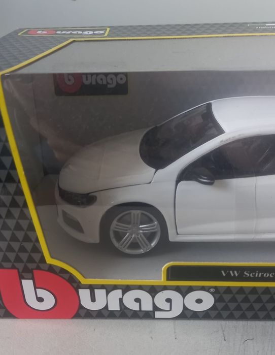 VW Scirocco R escala 1:24