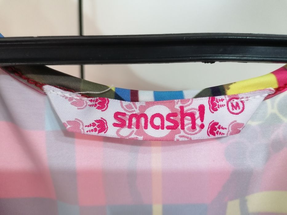 Vestido multicolorido Smash
