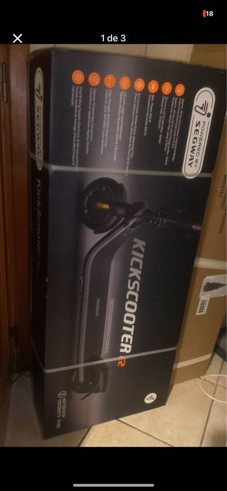 Trotinete elétrico novo