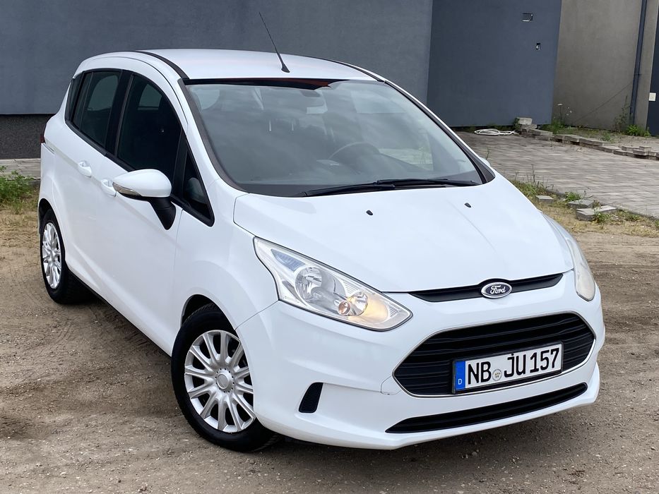 Ford B-MAX 1.4 2016R Klima Elektryka Super Stan z Niemiec
