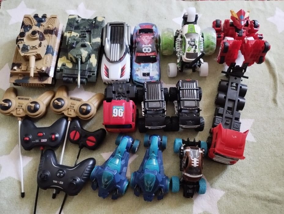 Мішок іграшок різних