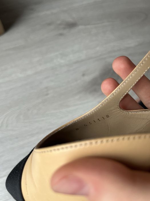 Slingback chanel rozmiar 36